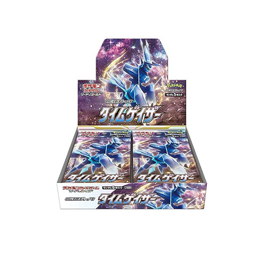 פוקימון בוסטר בוקס "טיים גייזר" יפני pokemon "time gazer" booster box japanese
